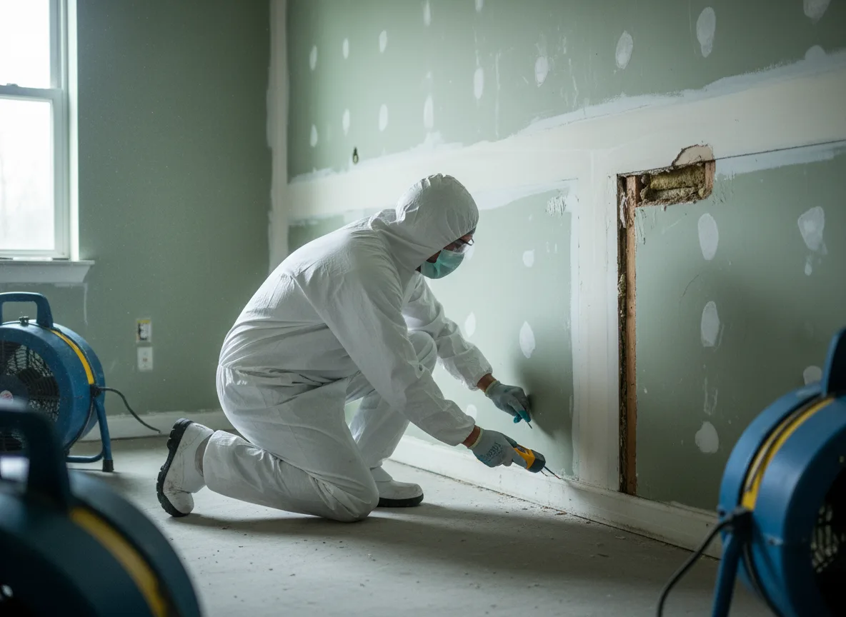 Water Damage Restoration company in Basom, NY